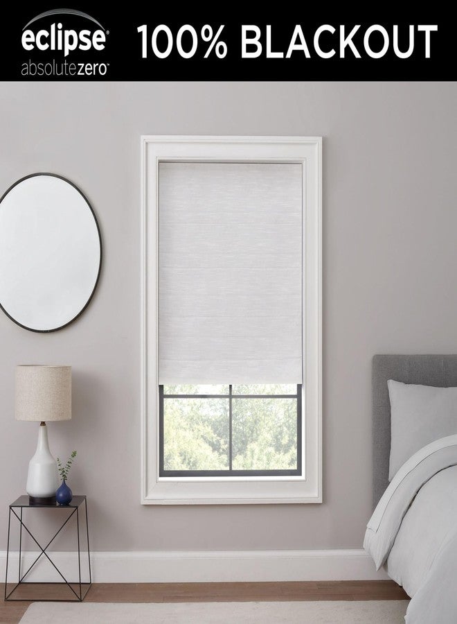 إكليبس ستارة إكليبس روزيل الرومانية المعتمة بنسبة 100%، عرض 35 بوصة × طول 64 بوصة، لاسلكية، عازلة للحرارة والضوضاء، حل مثالي لخصوصية المنزل وكفاءة الطاقة، لون أبيض - Image 3
