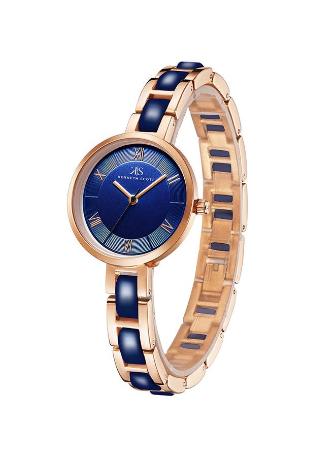 KENNETH SCOTT Alloy Analog Wrist Watch K22521-KCNN - Image 2