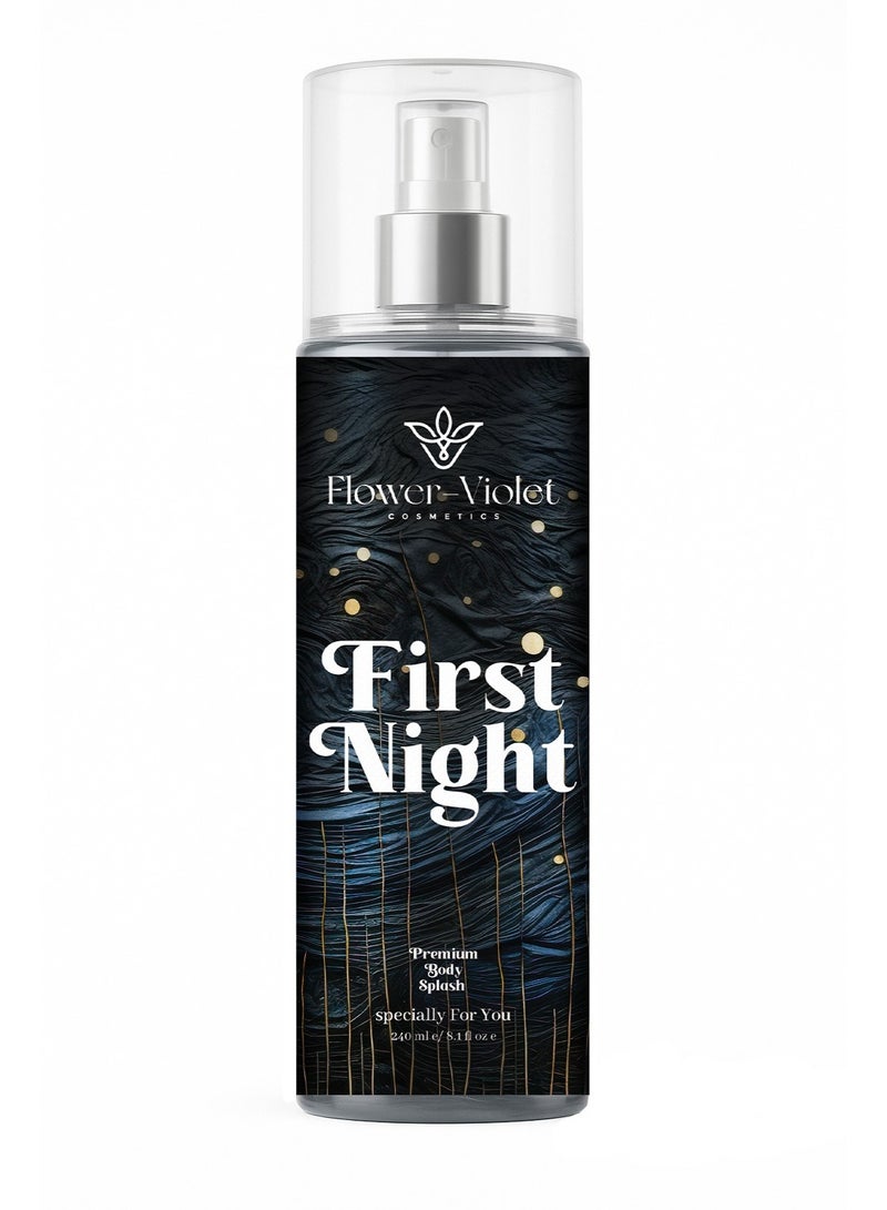 Violet Body Splash 240 Ml First Night