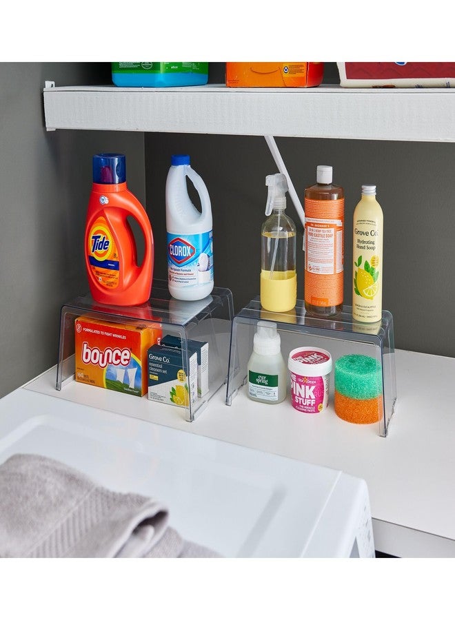 InterDesign iDesign Narrow Riser, Clear - Image 5