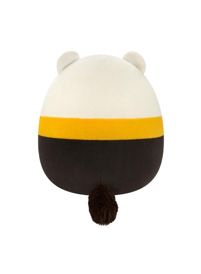 Squishmallows SQWB - Little Plush (8" Squishmallows) (Hufflepuff Badger School Uniform) - Image 4