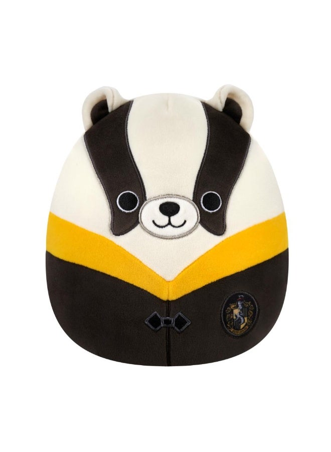 Squishmallows SQWB - Little Plush (8" Squishmallows) (Hufflepuff Badger School Uniform) - Image 1