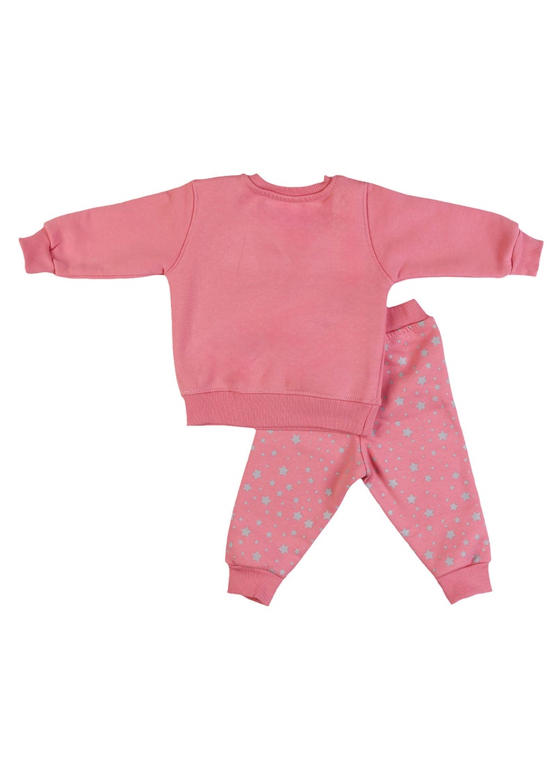 زيركون بيجامة مواليد  شتوي - Image 3