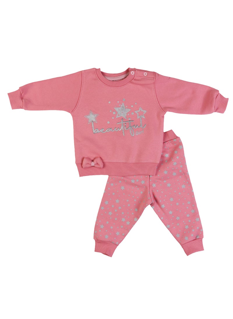 زيركون بيجامة مواليد  شتوي - Image 1