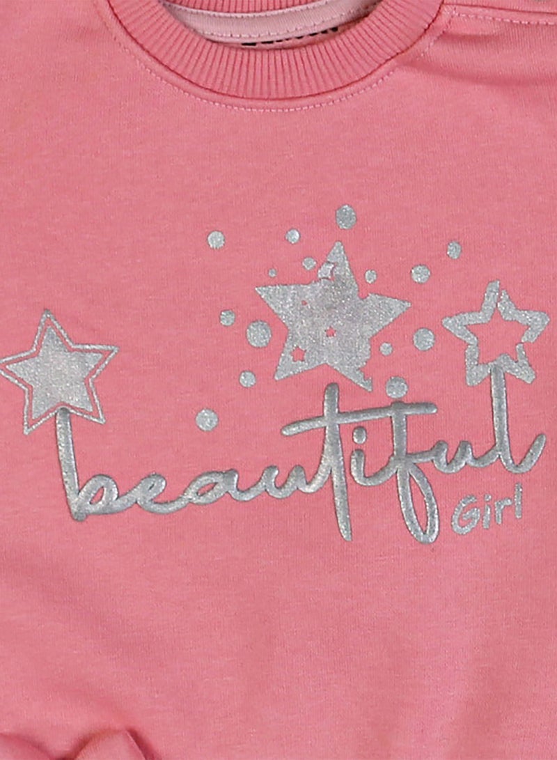 زيركون بيجامة مواليد  شتوي - Image 2