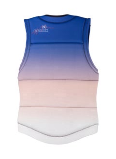 RONIX Ronix Coral - Women's CE Approved Impact Vest - White / Blue Fade  - Image 3