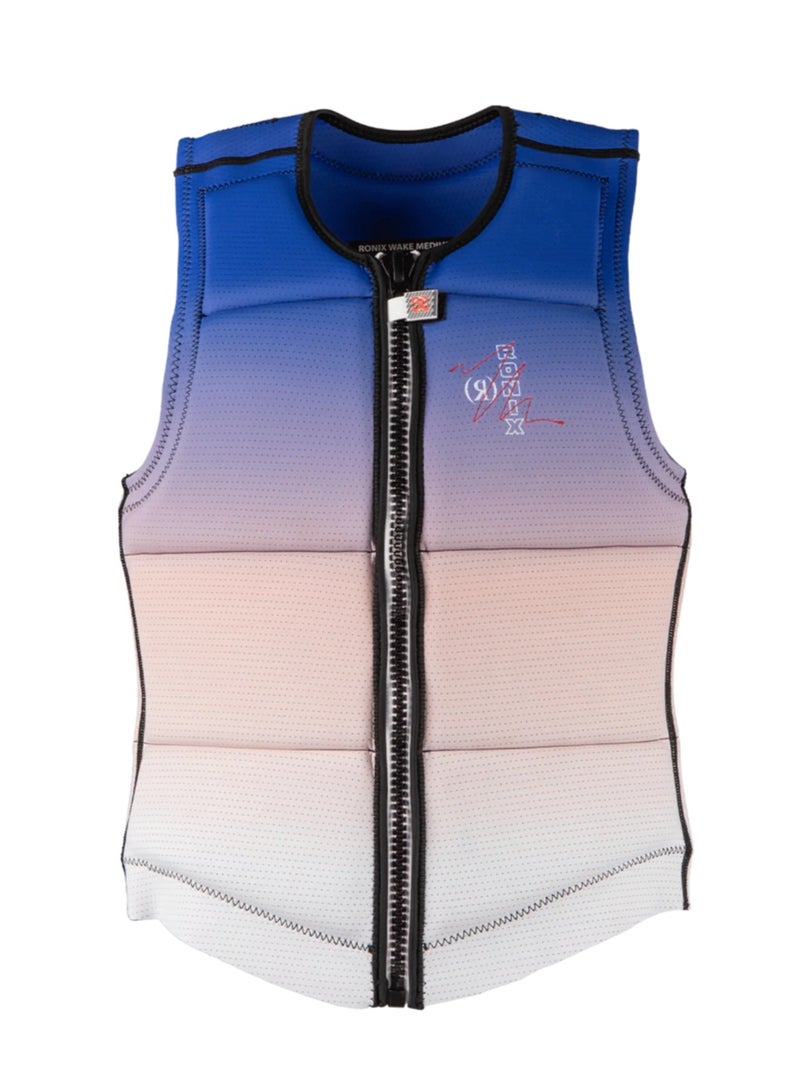 Ronix Coral - Women's CE Approved Impact Vest - White / Blue Fade - Image 1
