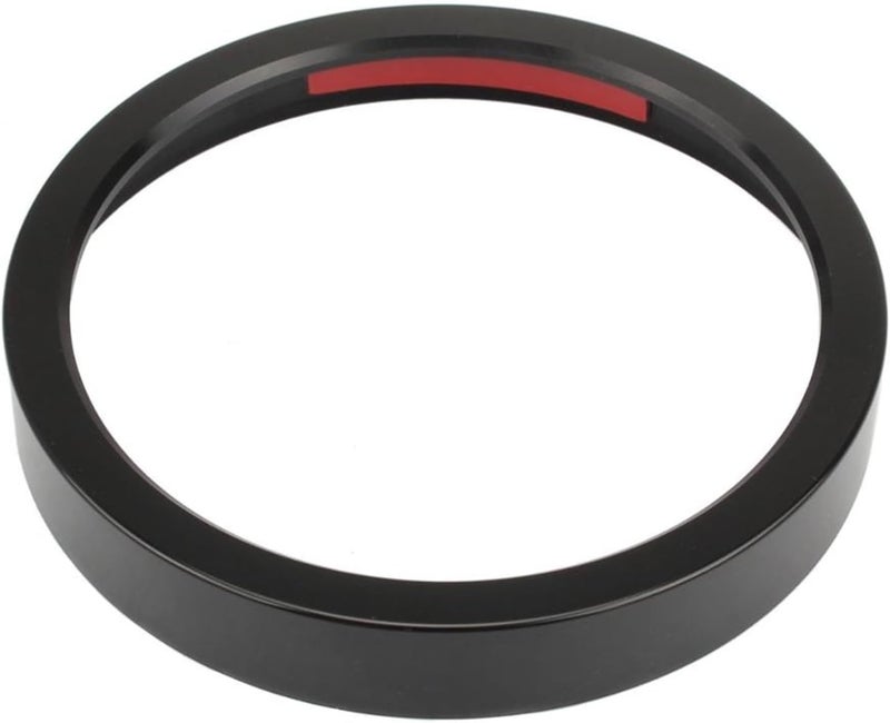 Vuzmode Chrome Speedometer Trim Ring for Harley Motorcycles - Image 3