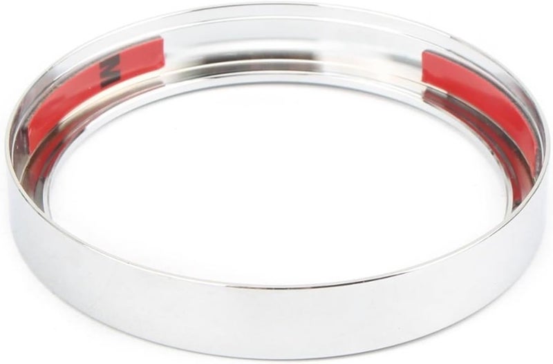 Vuzmode Chrome Speedometer Trim Ring for Harley Motorcycles - Image 4