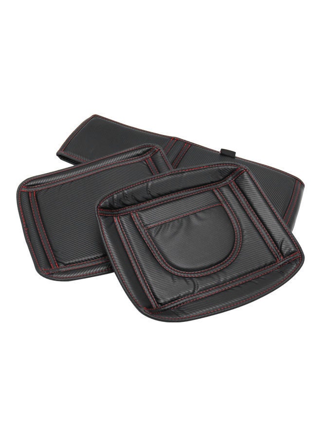 NIBEMINENT 3-Piece Motorcycle Trunk Box Top Cover  - Image 5