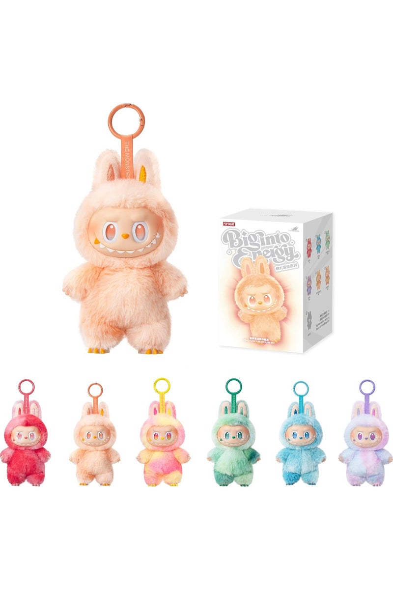 POP MART Labubu The Monsters Big into Energy Series-Vinyl Plush Pendant Blind Box, Blind Box Figures, Random Design Action Figures Collectible Toys Home Decorations, Single Box - Image 1