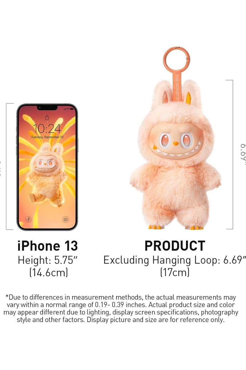 POP MART Labubu The Monsters Big into Energy Series-Vinyl Plush Pendant Blind Box, Blind Box Figures, Random Design Action Figures Collectible Toys Home Decorations, Single Box - Image 4