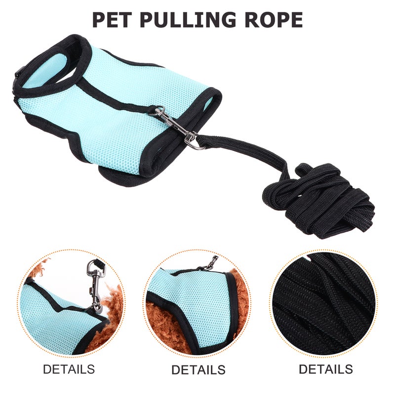1Pc Small Pet Traction Rope Vest Pulling Rope Traction Rope - Image 5