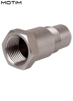 Motim 3 PCS M18*1.5 Car O2 Oxygen Sensors Protective Plug Adapter, Stainless Steel Engine Light Eliminator, Extension Joint with Filter  - Image 4