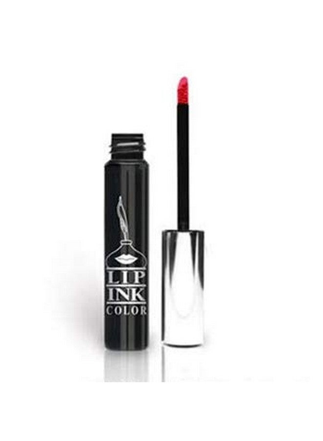 Lip Ink Liquid Lip Color Lipstick Energy Red (Red) ; 100% Natural & Organic Makeup For Women International Handcrafted In America - Image 1