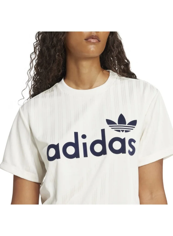 Adidas GRAPHIC BF TEE White Originals Women T-SHIRTS