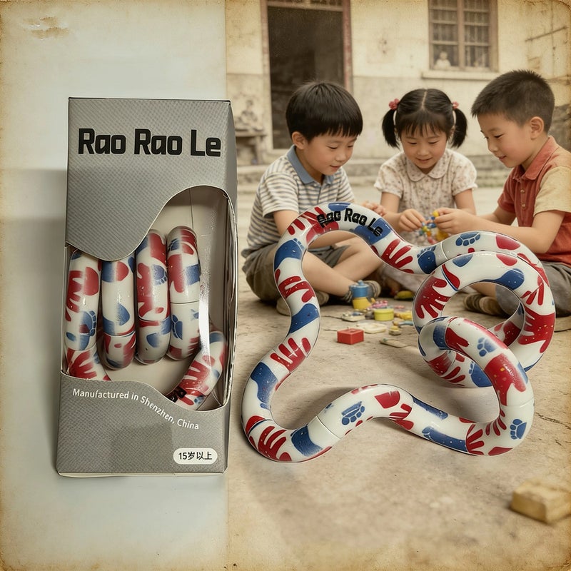 لعبة الضغط لتخفيف التوتر من RAORAOLE بتصميم رومانسي - Image 5