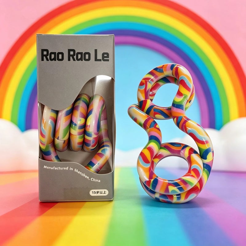 لعبة الضغط لتخفيف التوتر من RAORAOLE بتصميم رومانسي - Image 3