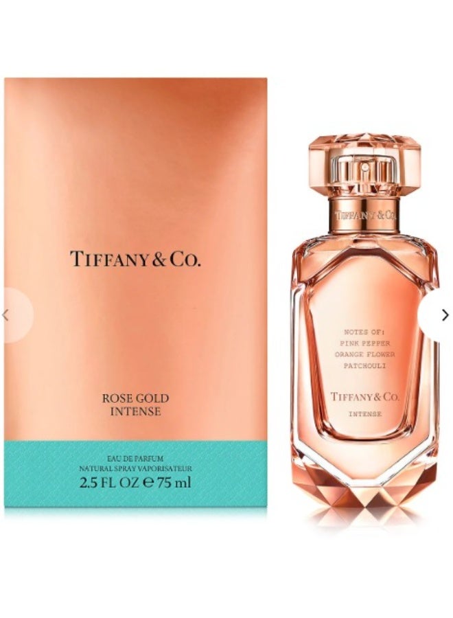تيفاني اند كو تيفاني آند كو. روز جولد إنتنس أو دو بارفان 75 مل - Image 2