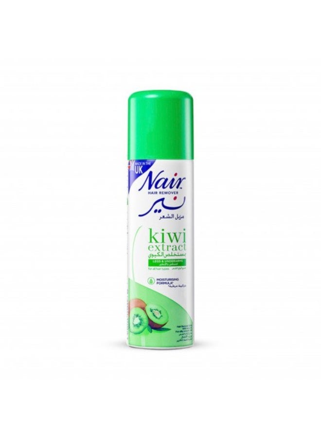 Nair Kiwi Hair Removal Spray 200ml - Image 1