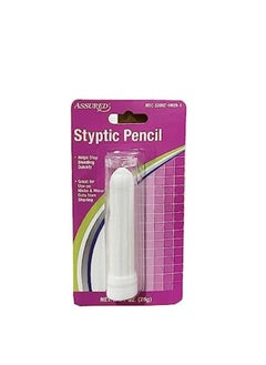 Assured Styptic Pencil 1 Oz - Stop Bleeding Fast, Gentle on Skin. Must-Have for Shaving and Grooming.
