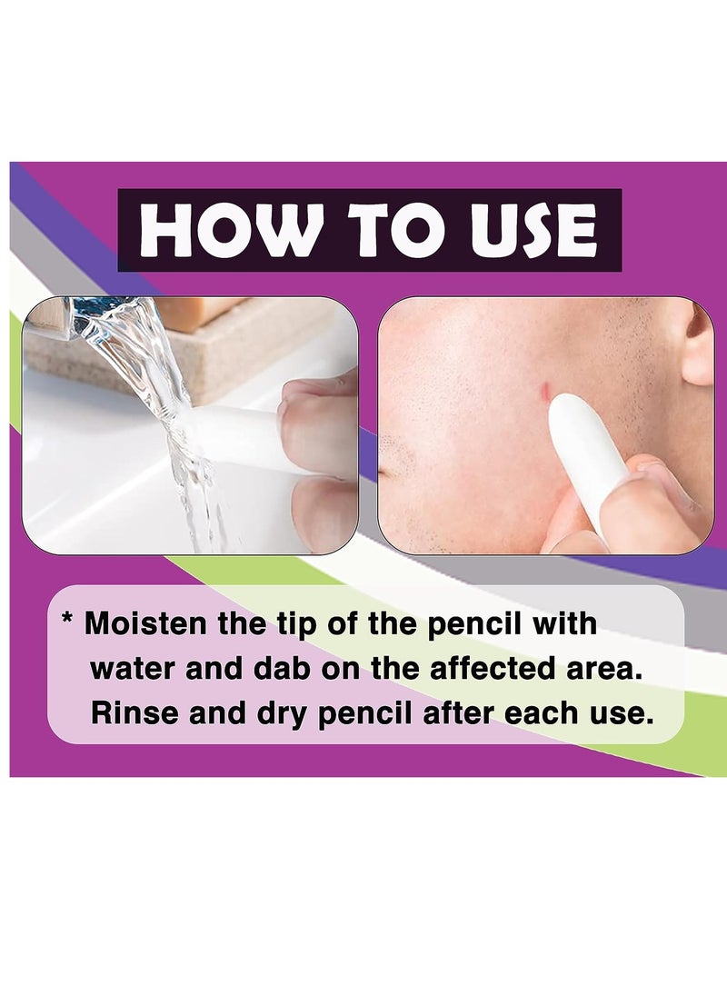 ASSURED - Assured Styptic Pencil 1 Oz - Stop Bleeding Fast, Gentle on Skin. Must-Have for Shaving and Grooming. - Image 1
