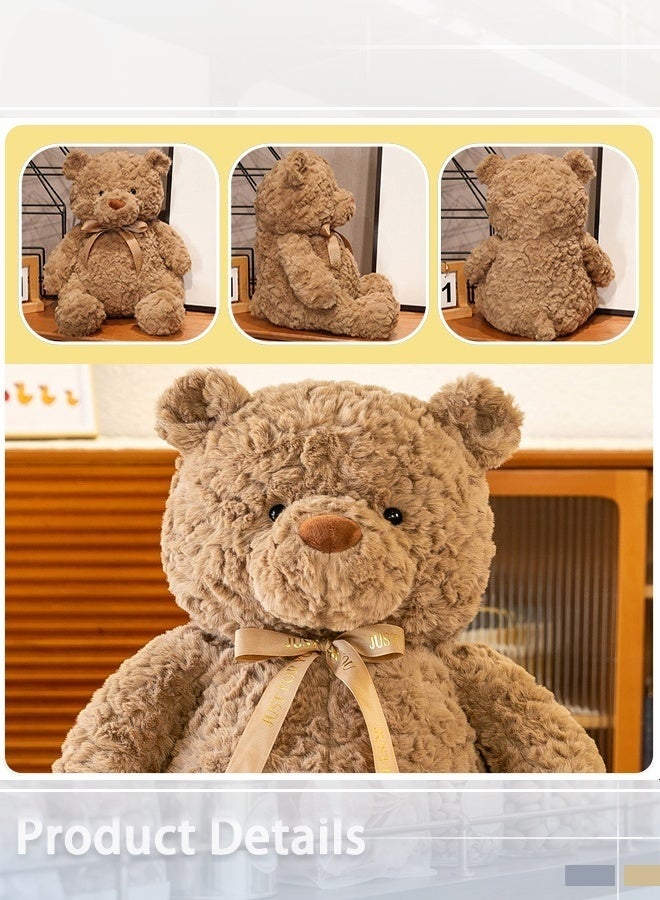 Teddy Bear Plush Toy, Children's Cloth Plush Toy with Ribbon, Little Bear Doll, Event Gift - Image 5