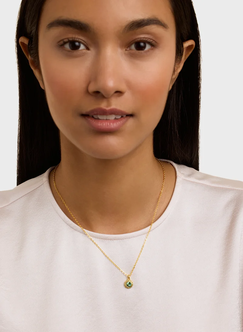 تيد بيكر Chain Detail Drop  Long Necklace