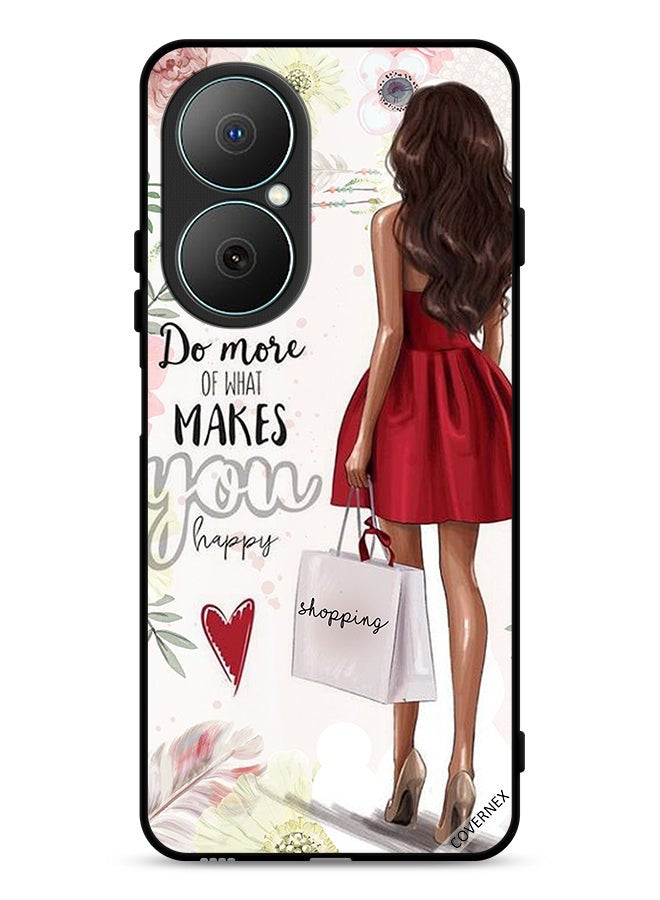 Covernex Huawei Nova Y73 Protective Case Cover Do More Of What Makes You Happy