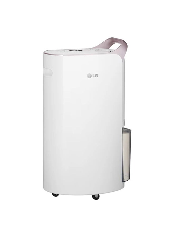 LG Smart Dehumidifier MD19GQGE0, 19L, Dual Inverter Compressor, H13 HEPA Filter - MD19GQGE0 Rose Gold - Image 3