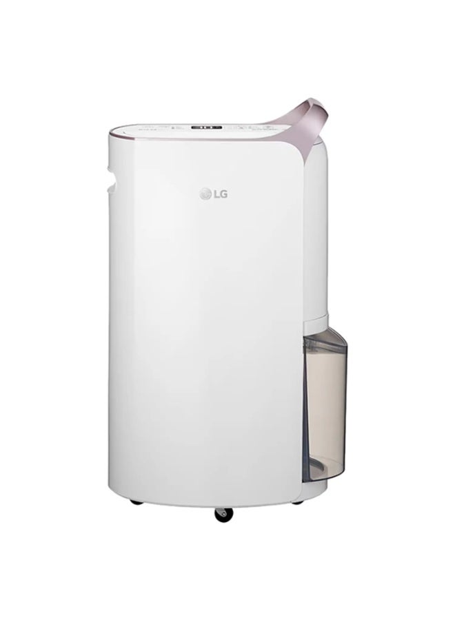 LG Smart Dehumidifier MD19GQGE0, 19L, Dual Inverter Compressor, H13 HEPA Filter - MD19GQGE0 Rose Gold - Image 1