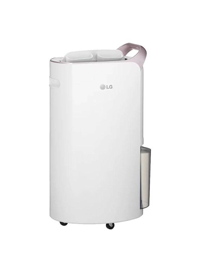 LG Smart Dehumidifier MD19GQGE0, 19L, Dual Inverter Compressor, H13 HEPA Filter - MD19GQGE0 Rose Gold - Image 5