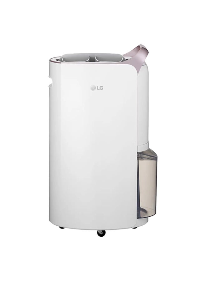 LG Smart Dehumidifier MD19GQGE0, 19L, Dual Inverter Compressor, H13 HEPA Filter - MD19GQGE0 Rose Gold - Image 2