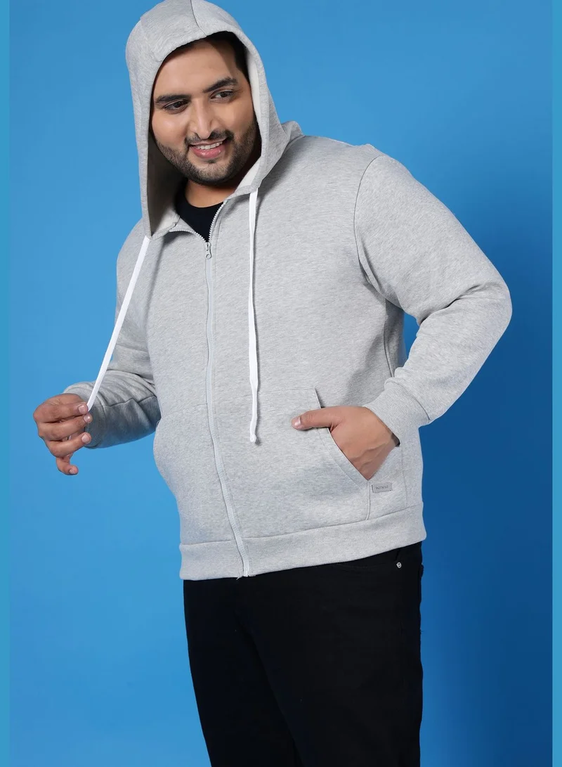 Instafab Plus Front Pocket Hoodie