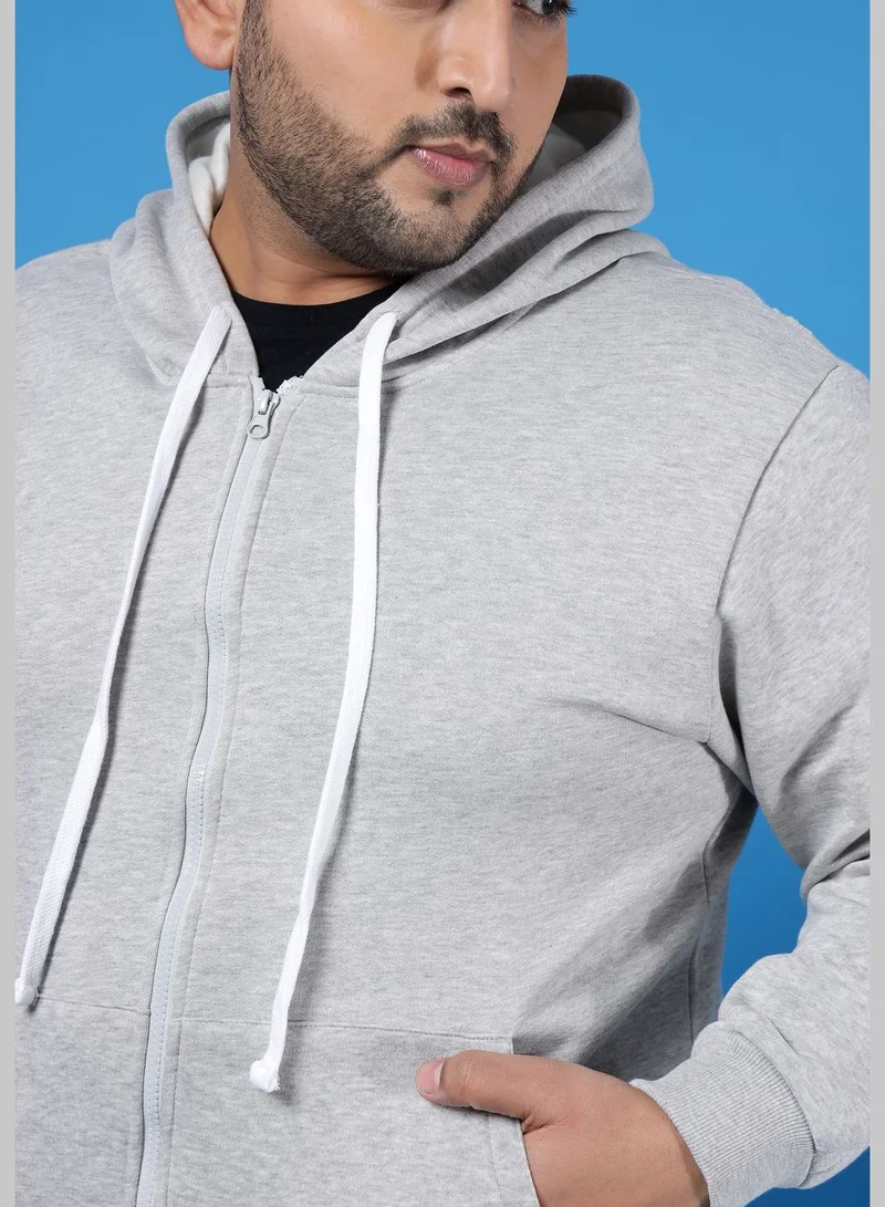 Instafab Plus Front Pocket Hoodie