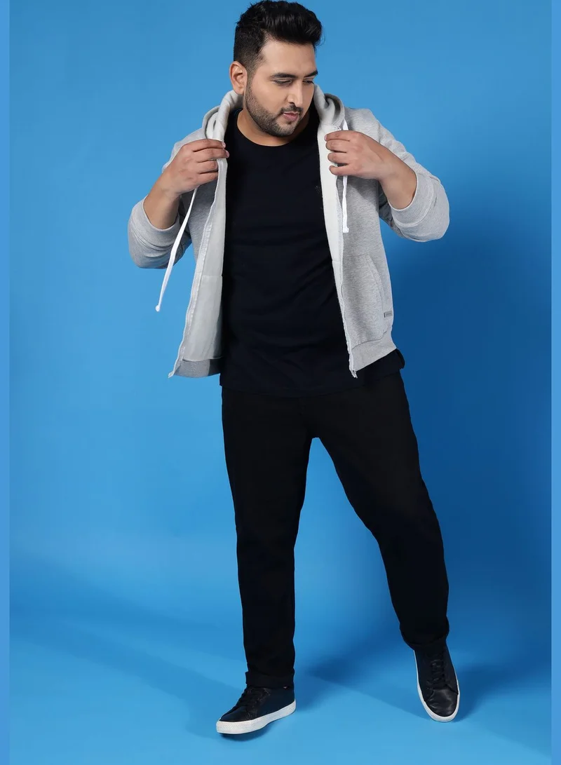 Instafab Plus Front Pocket Hoodie