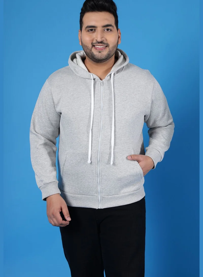 Instafab Plus Front Pocket Hoodie