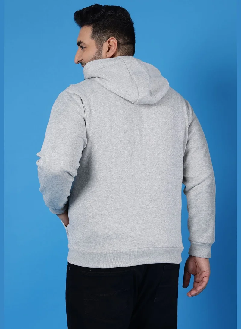 Instafab Plus Front Pocket Hoodie