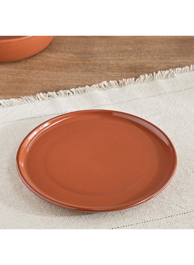 Home Box Arcilla Dinner Plate 26 x 2 x 26 cm  - Image 2