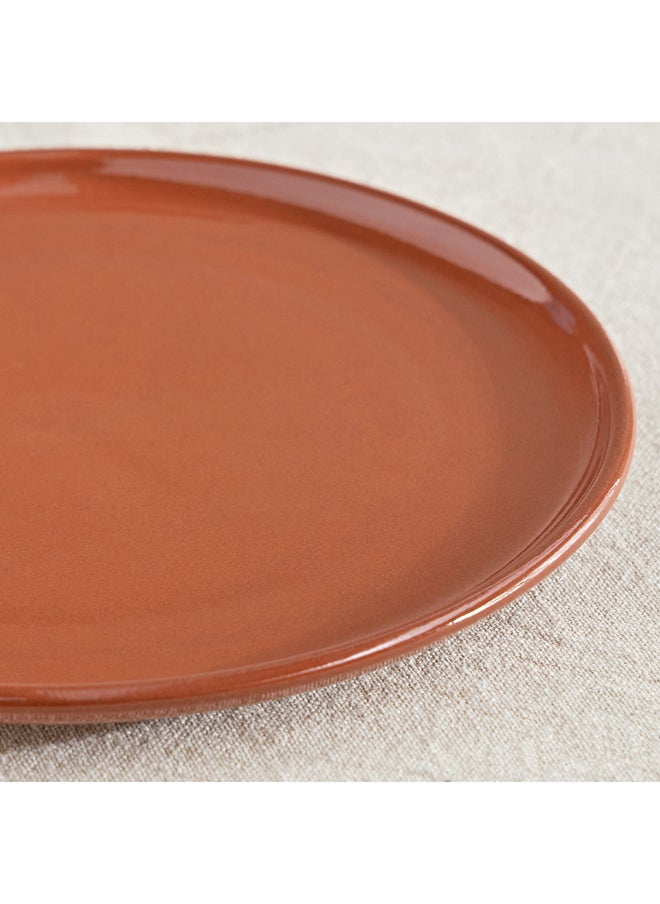 Home Box Arcilla Dinner Plate 26 x 2 x 26 cm  - Image 3