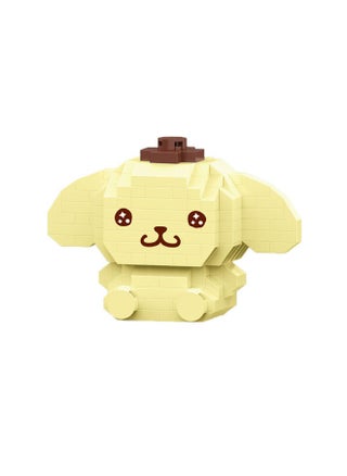 Generic Cartoon Pompom Purin Small Particle Puzzle Building Blocks Assemble Toy for Kids Safe and Non Toxic Assembly, Cultivation of Children's Creative and Hands On Abilities - pzsku/Z4A9146ABA4CF8AA2C8CAZ/45/_/1699841183/bc6247be-fb51-49c0-b438-13ef4f64af07