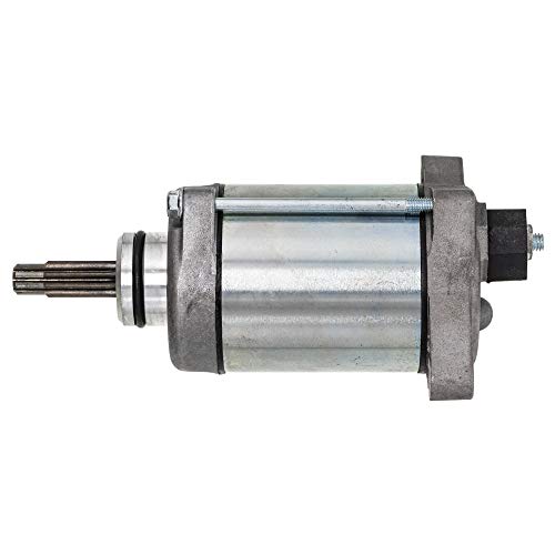 NICHE Starter Motor Assembly High Torque for Honda FourTrax Foreman Rancher 420 Pioneer 500 31200-HP5-601 - Image 2