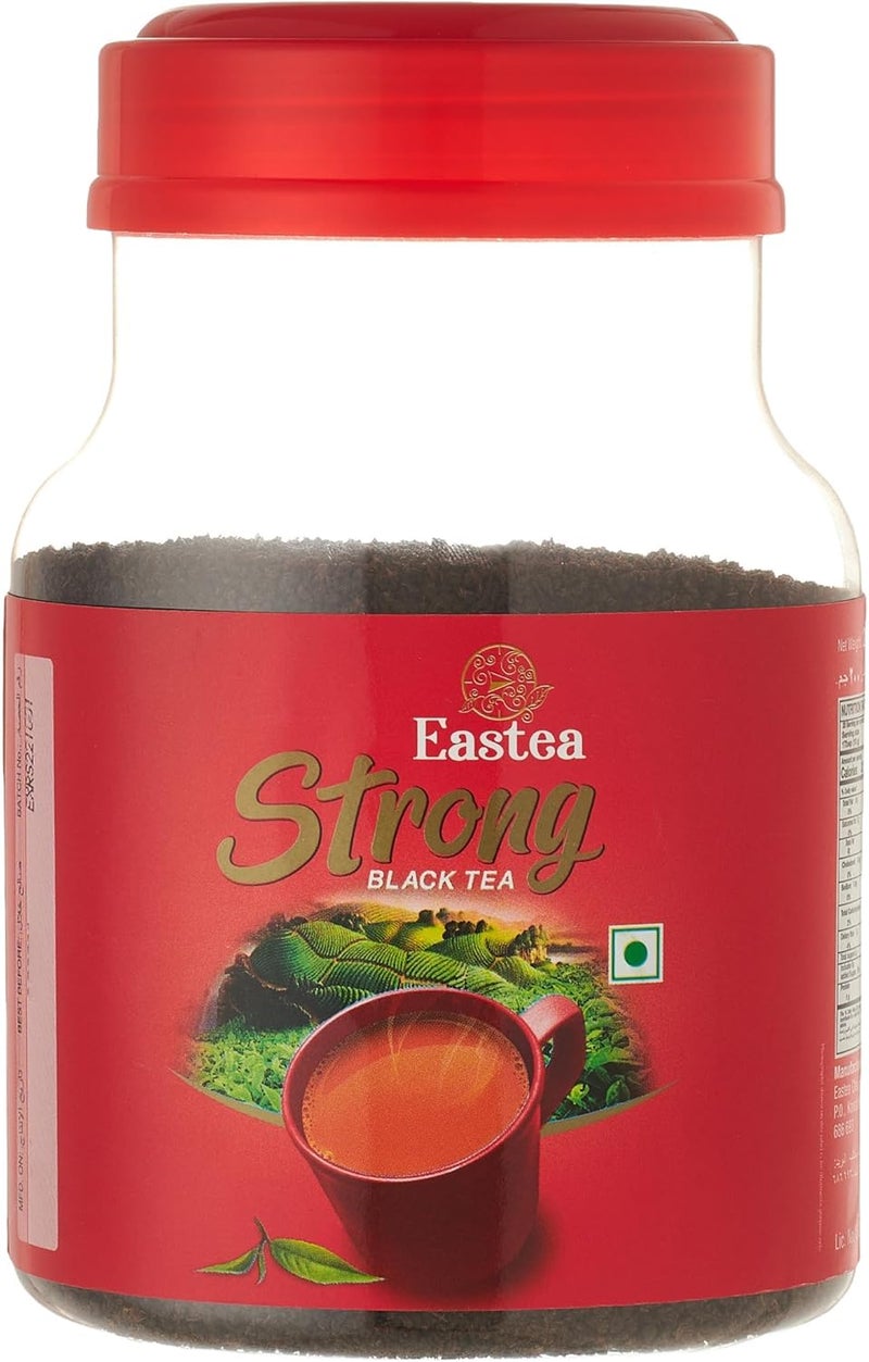 Eastea Strong Black Tea Bottle 200 g - Pack of 1 - Image 1