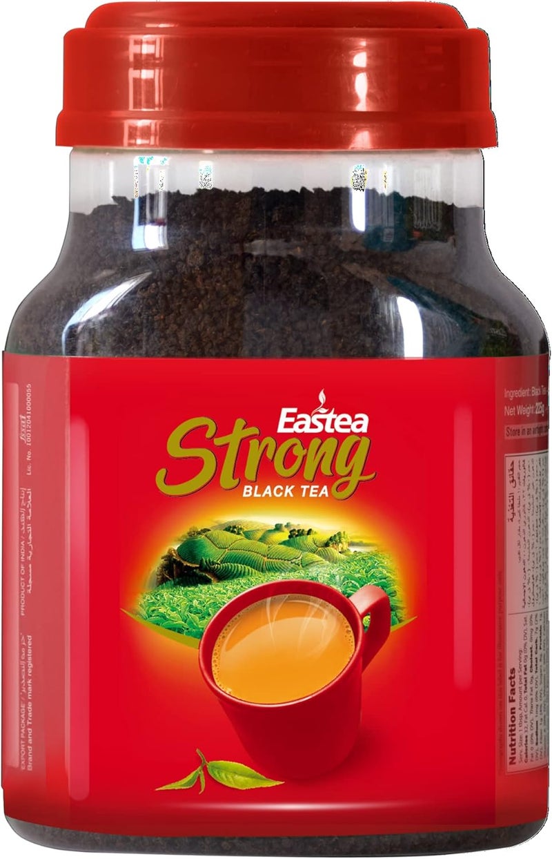 Eastea Strong Black Tea Bottle 200 g - Pack of 1 - Image 3