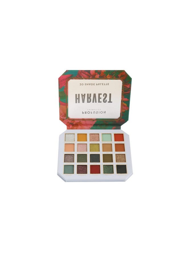 Profusion Cosmetics Harvest 20 Shade Multi Finish Palettelet Your Creativity Blossom With The Eyeshadow Palette - Image 3