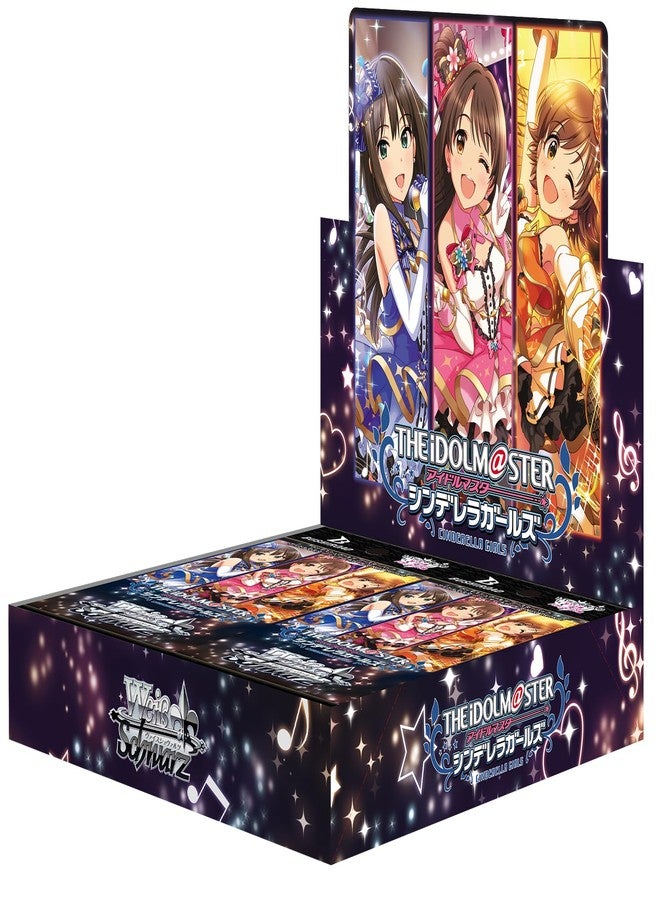 Bushiroad Weiss Schwarz Booster Pack, Idolmaster Cinderella Girls, Next Twinkle! Box - Image 1