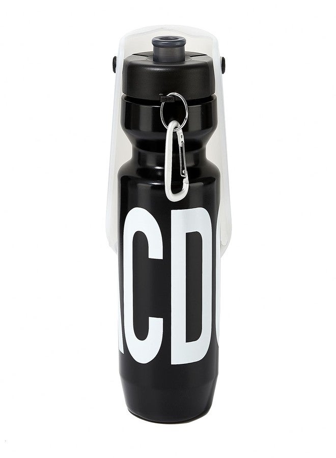 Howgo Dog Water Bottle Portable Travel Water Bottle Dispenser for Dogs, Super Light-Weight, Leak-Proof Bottles for Pets Outdoor Walking, Hiking, Travel,Food Grade Silicone,BPA Free (Black, 21oz) - Image 1
