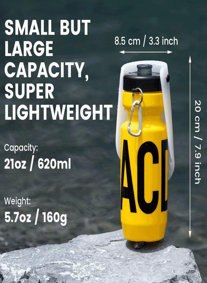 Howgo Dog Water Bottle Portable Travel Water Bottle Dispenser for Dogs, Super Light-Weight, Leak-Proof Bottles for Pets Outdoor Walking, Hiking, Travel,Food Grade Silicone,BPA Free (Black, 21oz) - Image 4