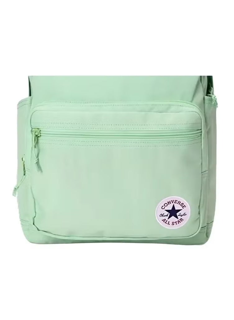 CONVERSE حقيبة ظهر كلاسيكية باللون الأخضر النعناعي من كونفيرس - Image 4
