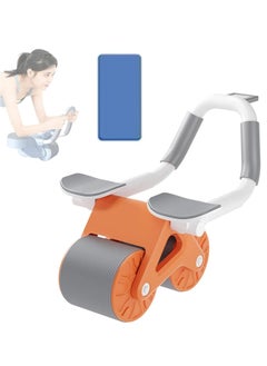 Automatic Rebound Abdominal Wheel with Elbow Support,Ab Roller Workout Equipment for Men Women Ab Roller Wheel with Counter and Knee Pad - pzsku/Z4A917A0AF1A861487953Z/45/_/1694271156/0ae8960b-ccd9-4ba7-be82-1830c9a5e267